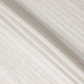 Ivory Cream Blended Linen Suiting Fabric 150cm