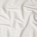 Ecru White Blended Linen Suiting Fabric 150cm
