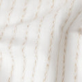 Ecru White Blended Linen Suiting Fabric 150cm