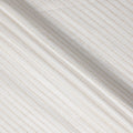 Ecru White Blended Linen Suiting Fabric 150cm
