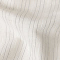 Pearl Ivory Blended Linen Suiting Fabric 150cm