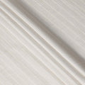 Pearl Ivory Blended Linen Suiting Fabric 150cm