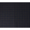 Midnight Navy Black Blended Italian Wool Jacketing Fabric 15