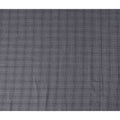 Charcoal Check Grey Blended English Wool & Silk Jacketing Sc