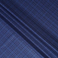 Royal Blue Blended English Wool & Silk Jacketing Scabal Fabr