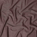Chestnut Mahogany Brown Blended Italian Wool Jacketing Fabri