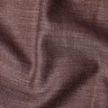 Chestnut Mahogany Brown Blended Italian Wool Jacketing Fabri