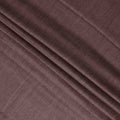 Chestnut Mahogany Brown Blended Italian Wool Jacketing Fabri