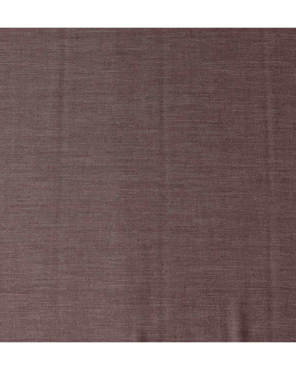 Chestnut Mahogany Brown Blended Italian Wool Jacketing Fabri