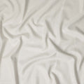 Cream Ivory Blended Italian Wool Jacketing Fabric 150cm
