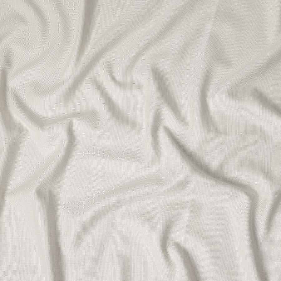 Cream Ivory Blended Italian Wool Jacketing Fabric 150cm