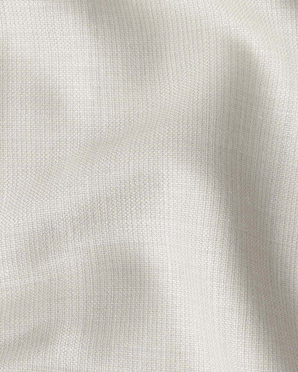 Cream Ivory Blended Italian Wool Jacketing Fabric 150cm