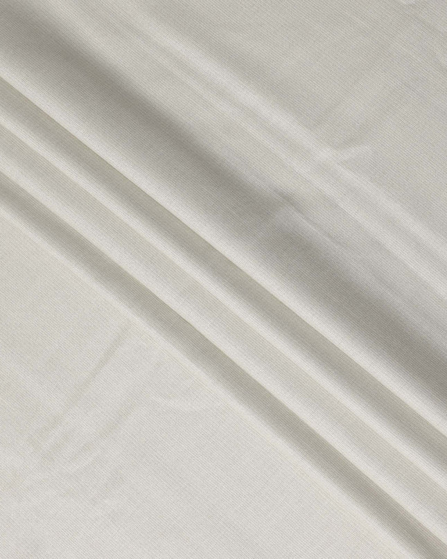 Cream Ivory Blended Italian Wool Jacketing Fabric 150cm