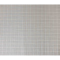 Oatmeal Grey Check Blended English Wool & Silk Jacketing Sca