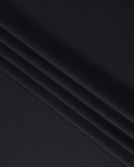 Black Super 150s Italian Wool Suiting