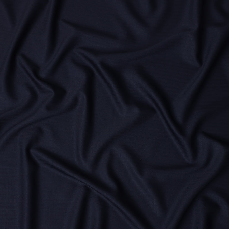 Navy Wool Suiting Piece 4.0 Mtrs