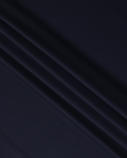 Navy Wool Suiting Piece 4.0 Mtrs