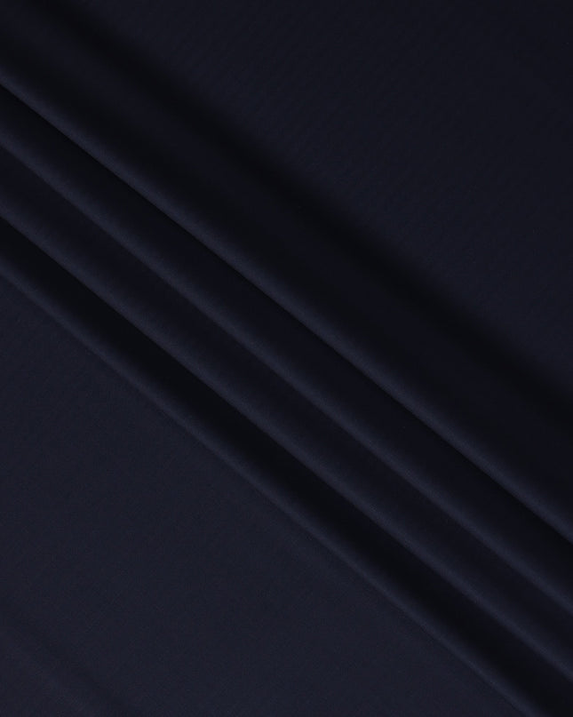 Navy Wool Suiting Piece 4.0 Mtrs