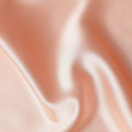 Peach Blush Plain Pure Synthetic Crepe Satin Fabric 140cm