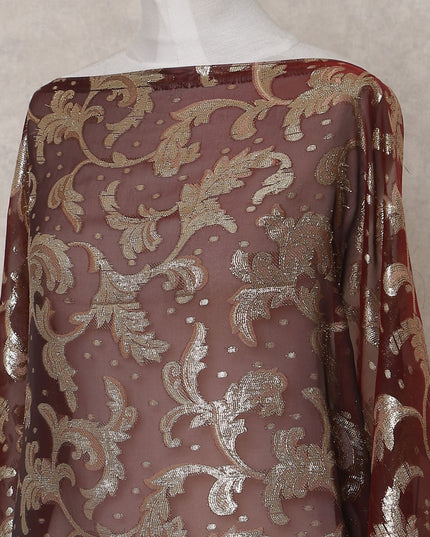 Mahogany Brown Dirac Fabric - D31653