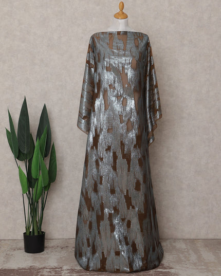 Antique Silver Dirac Fabric - D31654