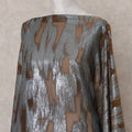 Antique Silver Dirac Fabric - D31654