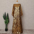 Antique Gold Dirac Fabric - D31657