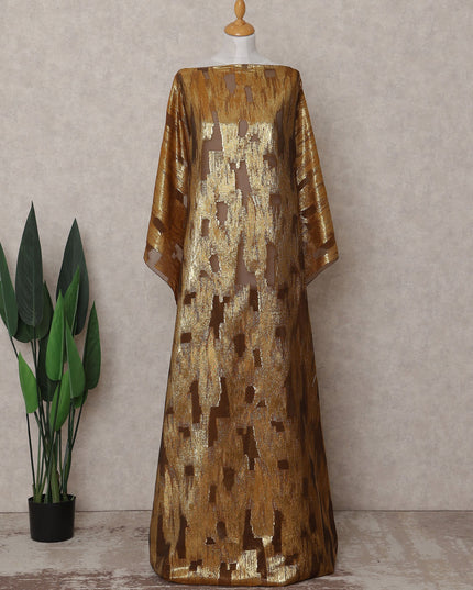 Antique Gold Dirac Fabric - D31657