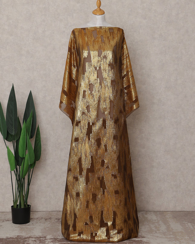 Antique Gold Dirac Fabric - D31657