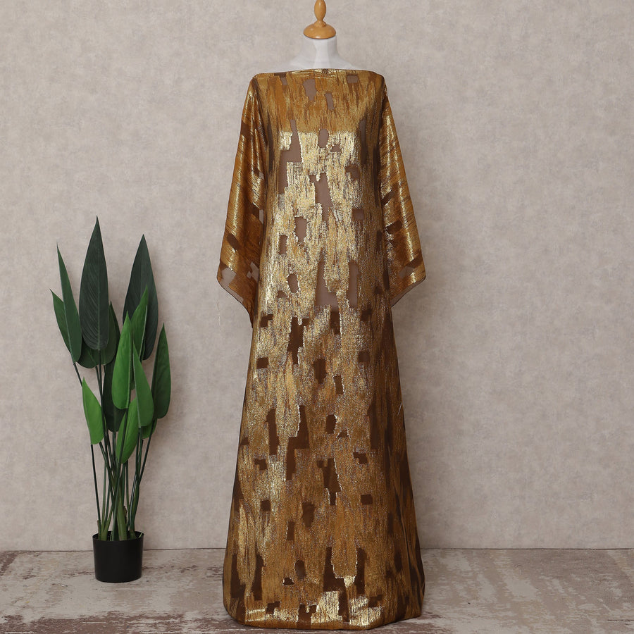 Antique Gold Dirac Fabric - D31657