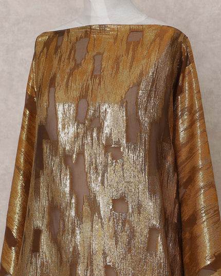 Antique Gold Dirac Fabric - D31657