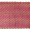 Pink Swiss Cotton Voile Sudanese Thobe Fabric with Gold Leaf Embroidery, 4.5 MetersX140 Cms-D21384 Regal Fabrics