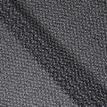 Black Bouquet Swiss Cotton Voile Thobe 4.5m