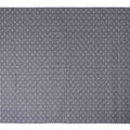 Navy Blue Dot Swiss Cotton Voile Thobe 4.5m