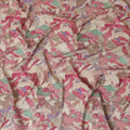 Elegant Multicolor Abstract Viscose Fabric - 110 cm Wide-D19403 Regal Fabrics