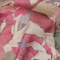 Elegant Multicolor Abstract Viscose Fabric - 110 cm Wide-D19403 Regal Fabrics