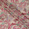 Elegant Multicolor Abstract Viscose Fabric - 110 cm Wide-D19403 Regal Fabrics