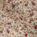 Elegant Autumn Floral Viscose Fabric - 110 cm Wide-D19407