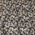 Elegant Midnight Floral Viscose Fabric - 110 cm Wide-D19416 Regal Fabrics