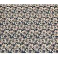 Elegant Midnight Floral Viscose Fabric - 110 cm Wide-D19416 Regal Fabrics