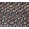 Elegant Midnight Garden Floral Viscose Fabric - 110 cm Wide-D19418