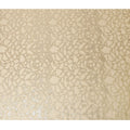 Elegant Cream Silk Chiffon Fabric with Metallic Lurex, 110 cm Wide, South Korean Design-D19573