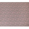 Dusty Rose and Pink Floral Synthetic Organza Fabric - 110 cm Width, Made in India-D19649 Regal Fabrics