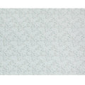 Light Blue and Grey Leaf Print Pure Linen Fabric - 150 cm Width-D20002