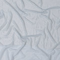 Ice Blue Crystal Embellished Nylon Mesh Tulle Fabric, 150cm Width – Perfect for Dance Costumes and Elegant Drapes-D20081