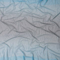 Ocean Blue Crystal Embellished Nylon Mesh Tulle Fabric, 150cm Width – Ideal for Aquatic-Themed Apparel and Décor-D20087