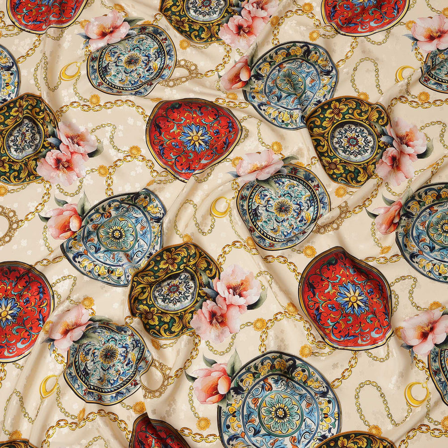 Silk Satin Fabric