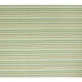 Light Green and Beige Striped Synthetic Viscose Fabric with Stone Work, 110 cm Width-D20581