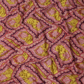 Yellow & Red Paisley Cotton Lawn Fabric with Ornate Design – 140 Cm Wide-D21973