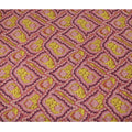 Yellow & Red Paisley Cotton Lawn Fabric with Ornate Design – 140 Cm Wide-D21973